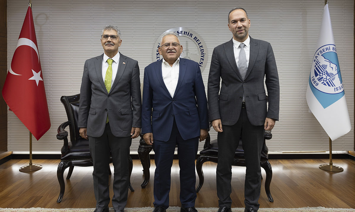 Başkan Büyükkılıç'a Ziyaretler1