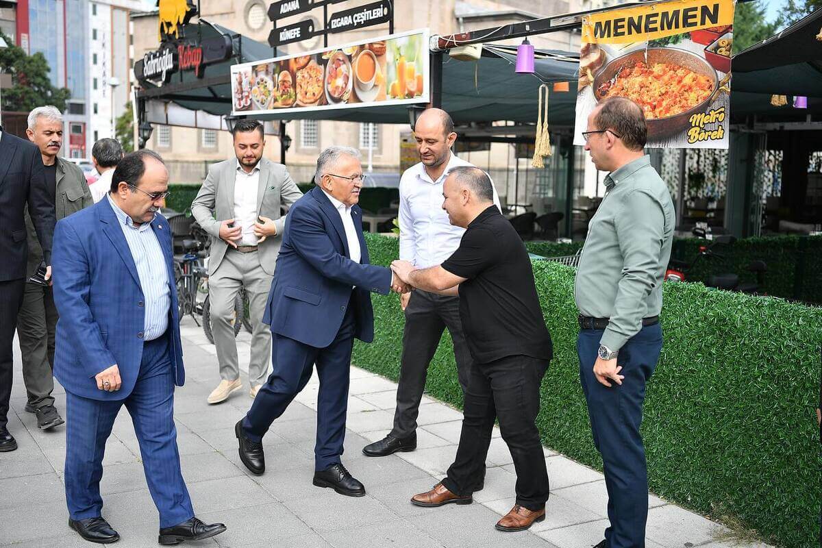 Başkan Büyükkılıç’tan Dikkat Çekecek Açıklama Güçlü Olmamız Lazım (2)