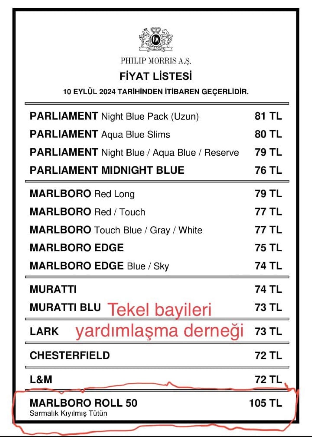 Bir Zam Haberi Daha! 50 Gramı Bakın Ne Kadar Oldu!
