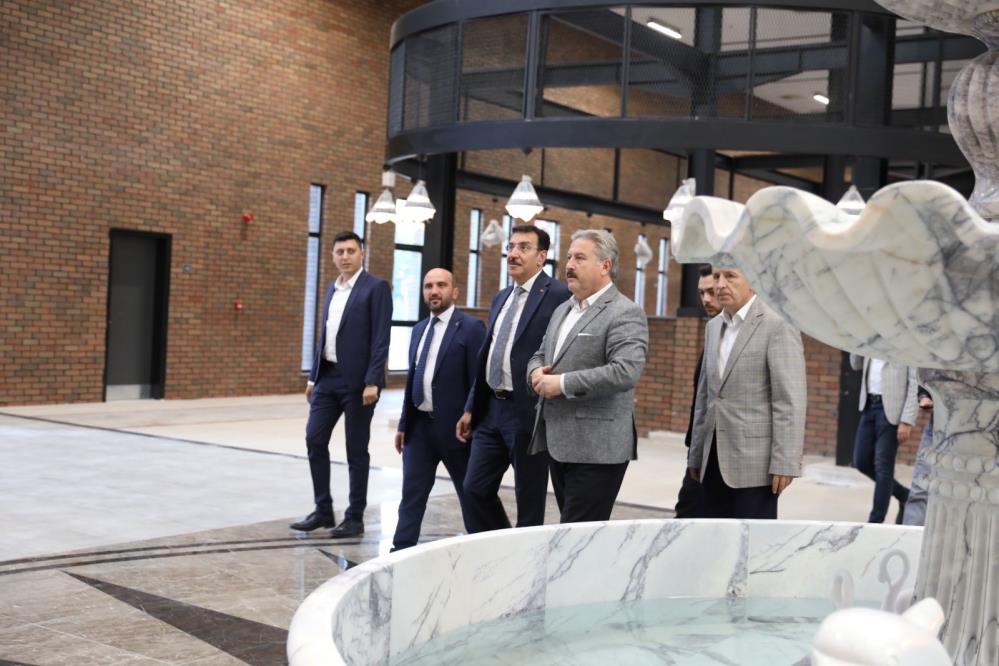 Bülent Tüfenkci'den Başkan Palancıoğlu'nun Vizyon Projesine Övgü1