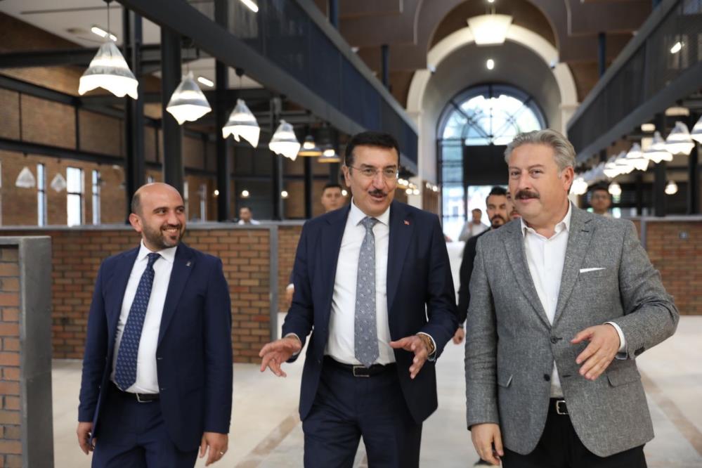 Bülent Tüfenkci'den Başkan Palancıoğlu'nun Vizyon Projesine Övgü2