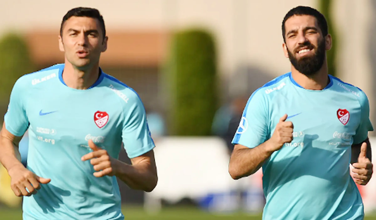 Burak Yılmaz Arda Turan