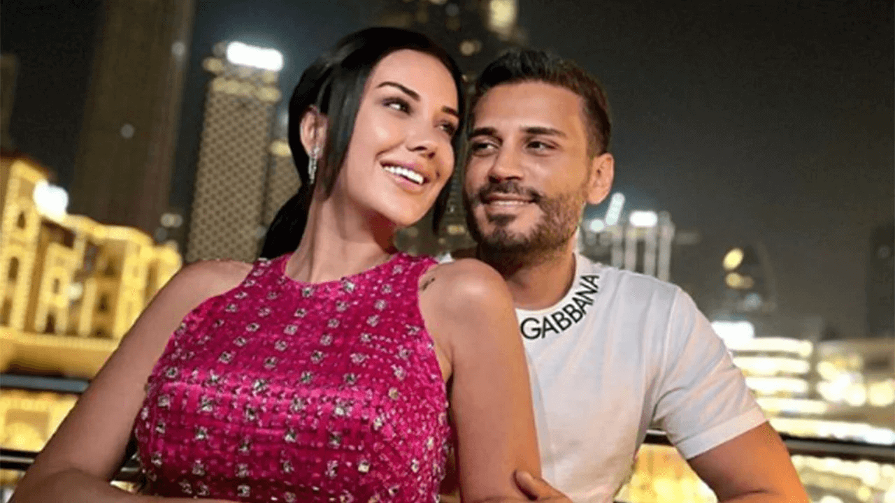 Dilan Polat Yine Dayanamadı! Kocasıyla Düşman Çatlatma Pozu!