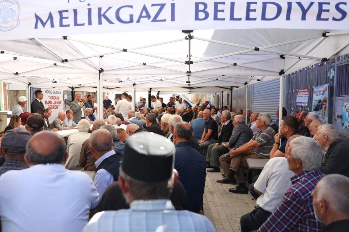 Doğal Gaza Kavuşan O Mahalleye Mobil Başkandan Ziyaret! (1)