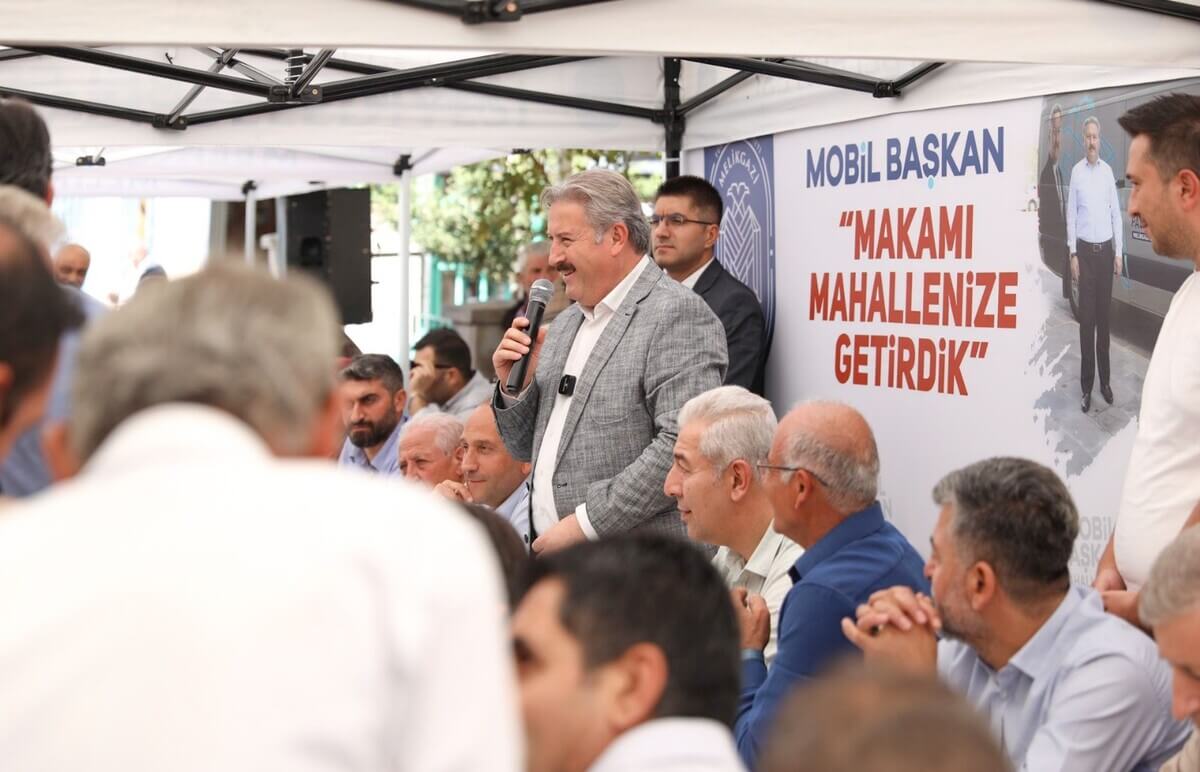 Doğal Gaza Kavuşan O Mahalleye Mobil Başkandan Ziyaret! (3)