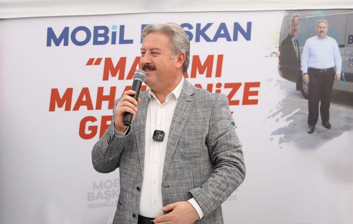 Doğal Gaza Kavuşan O Mahalleye Mobil Başkandan Ziyaret! (4)