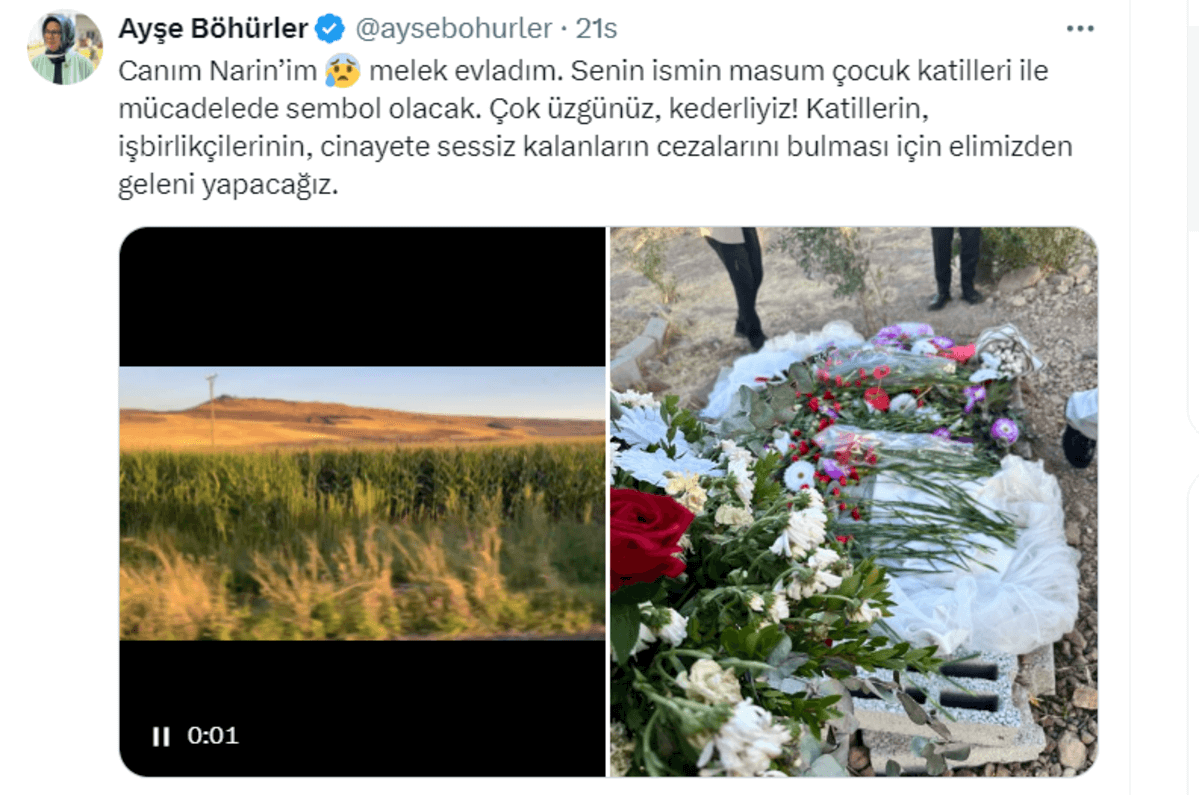 Kayserili Vekilden Narin İsyanı! Cinayete Sessiz Kalanların…