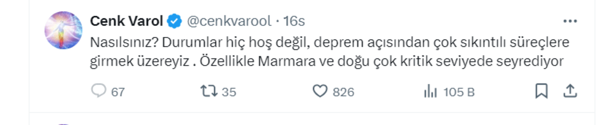 Kahramanmaraş Depremini Bilen Adam Olarak Tanınıyordu! Yeni Kehaneti Olay Oldu!