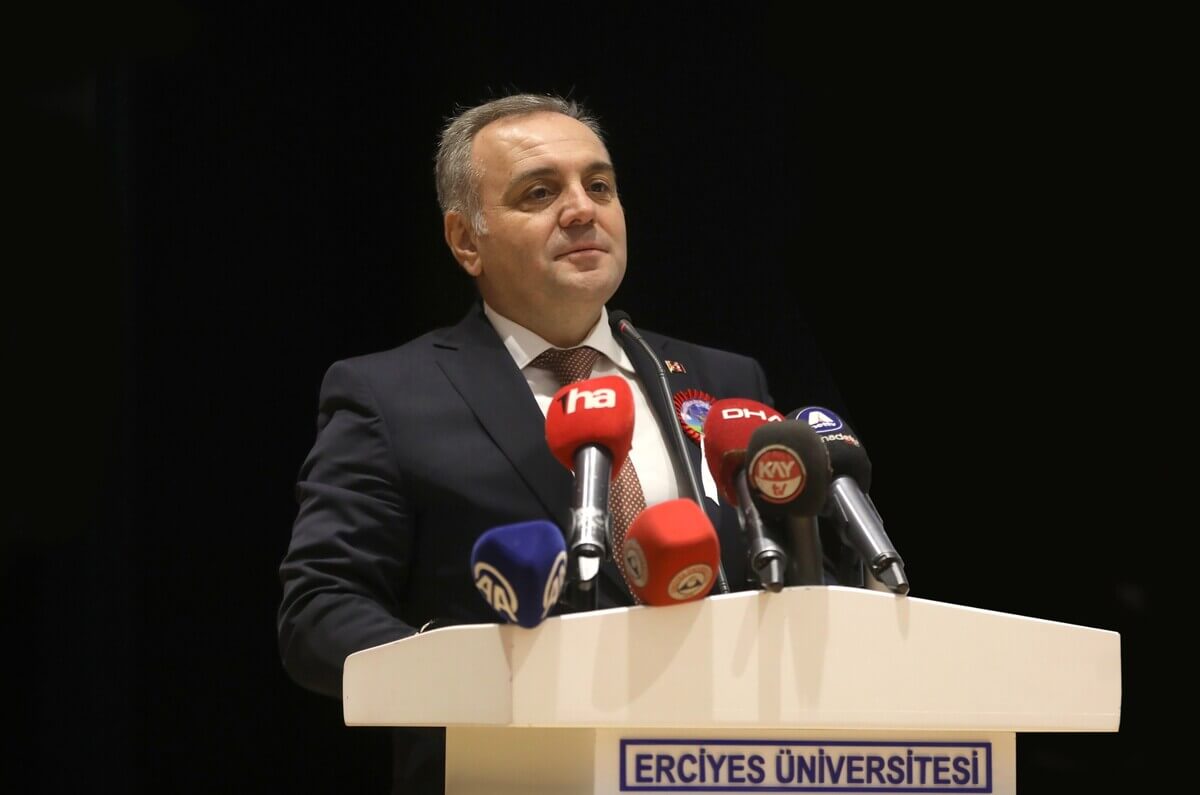 Erü Rektörü Fatih Altun, Turkovac’ın Mucidi İçin Bakın Neler Söyledi (5)