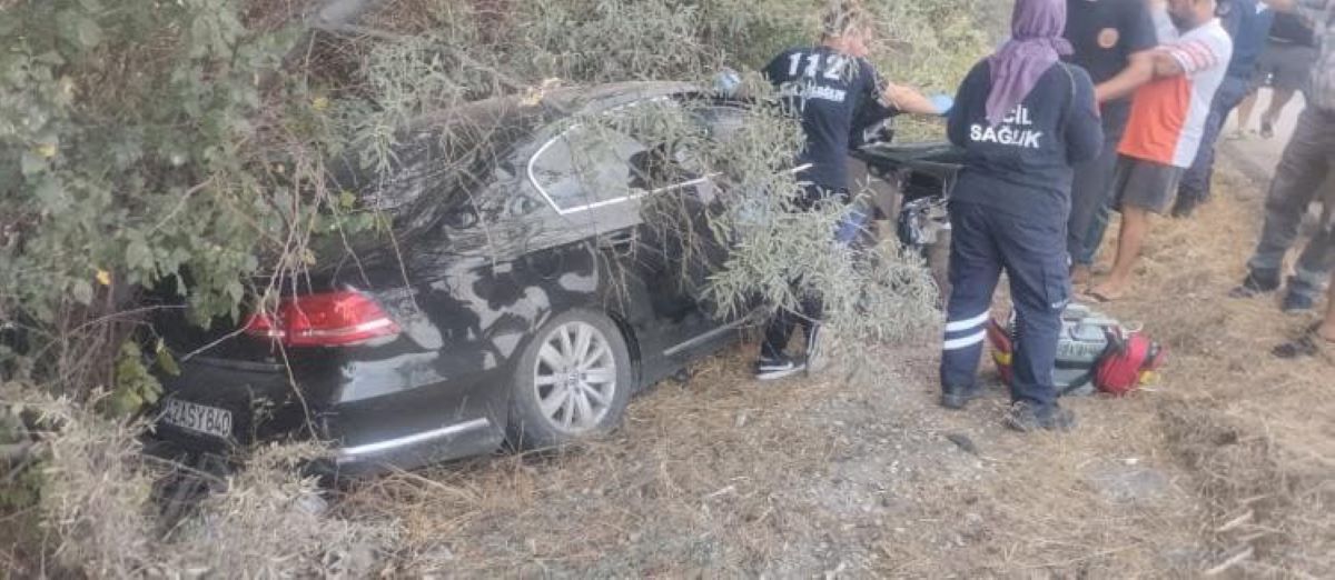 Feci Kaza 26 Yaşındaki Genci Hayattan Kopardı! 1