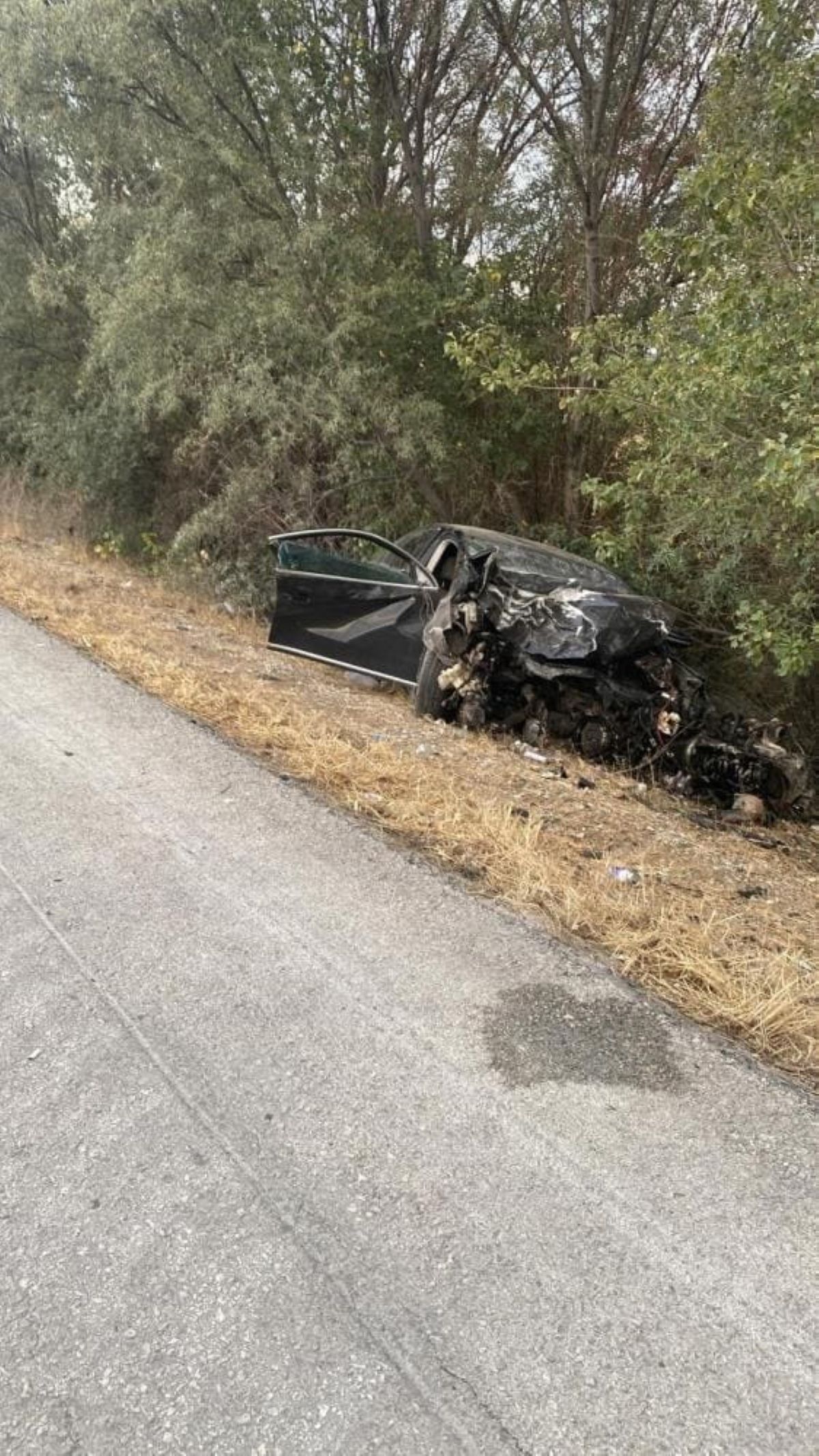 Feci Kaza 26 Yaşındaki Genci Hayattan Kopardı! 2