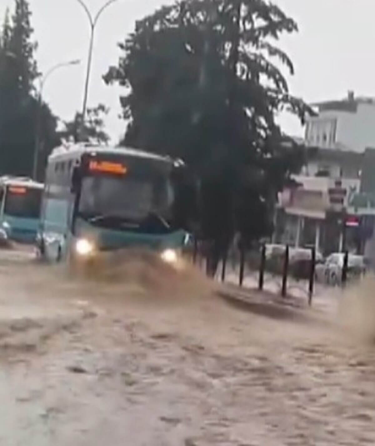 Feci Ölüm! Yıldırımın Çarptığı Bir Kişi Hayatını Kaybetti! (1)
