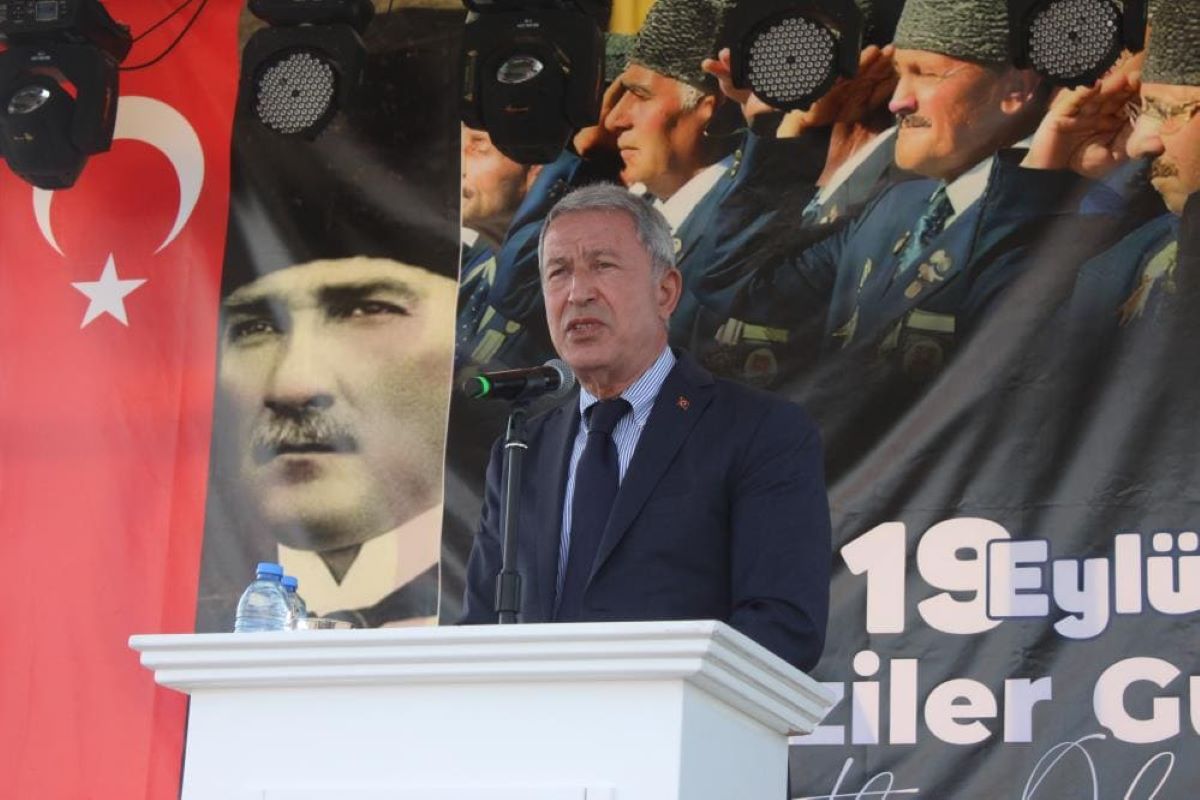 Hulusi Akar’dan Dikkat Çeken Açıklama Son Olaylardan Sonra Gördük Ki… 1