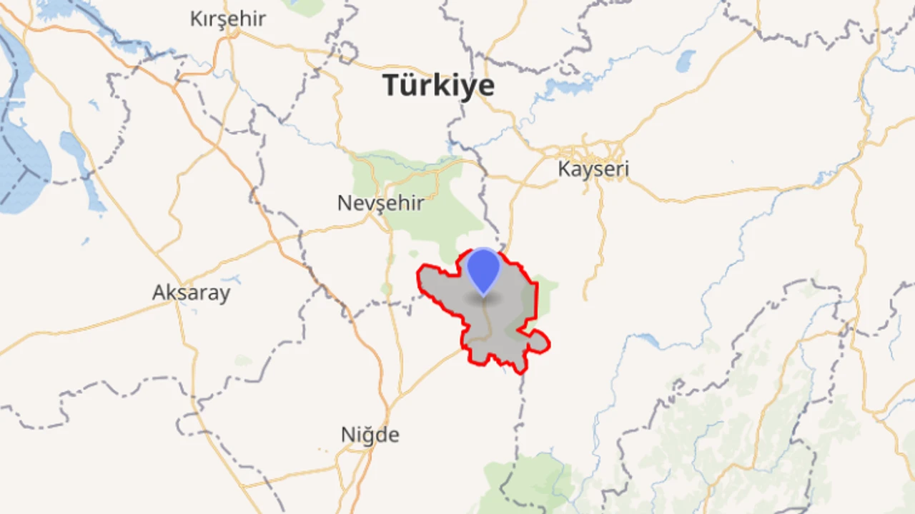 Kayseri De O Ilcenin Adi Degisti