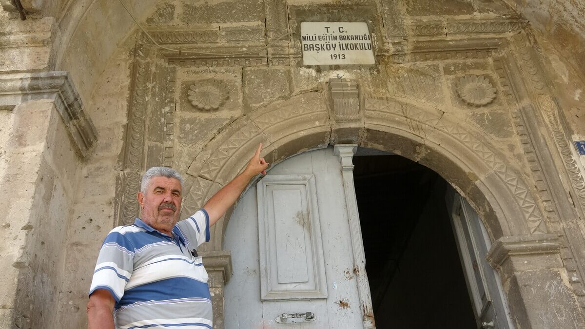 Kayseri’de Defineciler Bu Sefer de İlkokula Dadandı!
