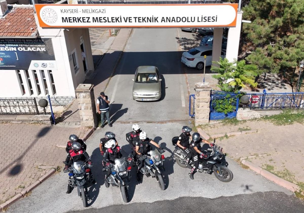 Kayseri Emniyeti Teyakkuzda Güvenlik Hat Safhaya Çıkarıldı! 1