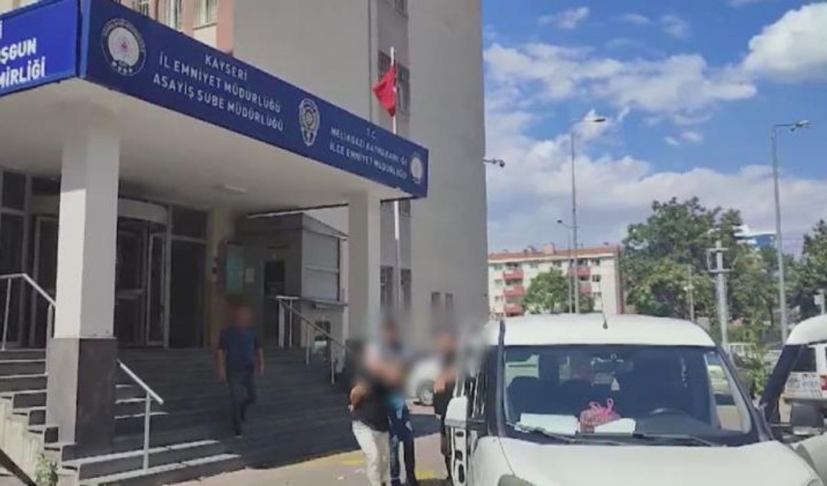 Kayseri Hırsızlık (2)