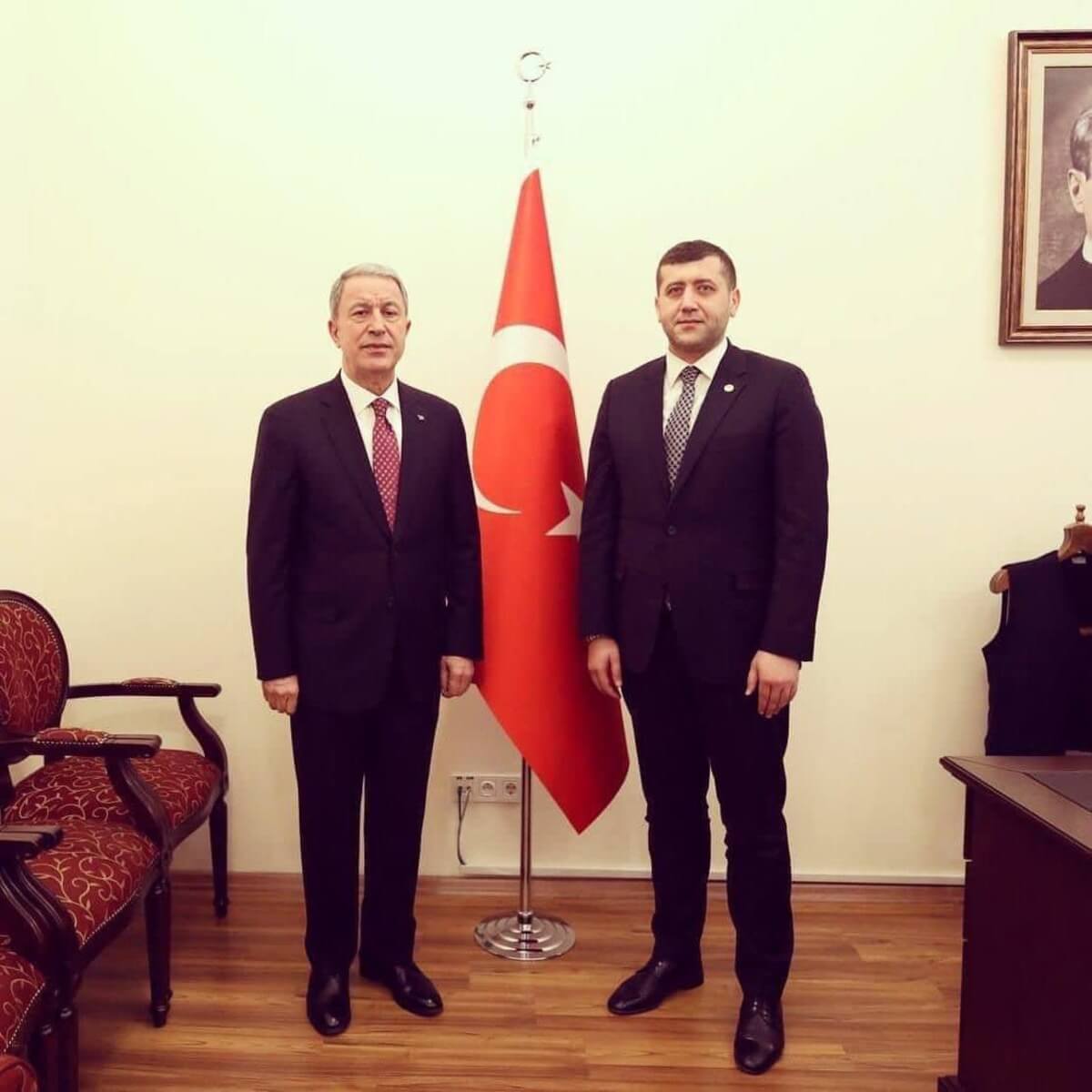 Kayseri Milletvekili Baki Ersoy Hulusi Akar