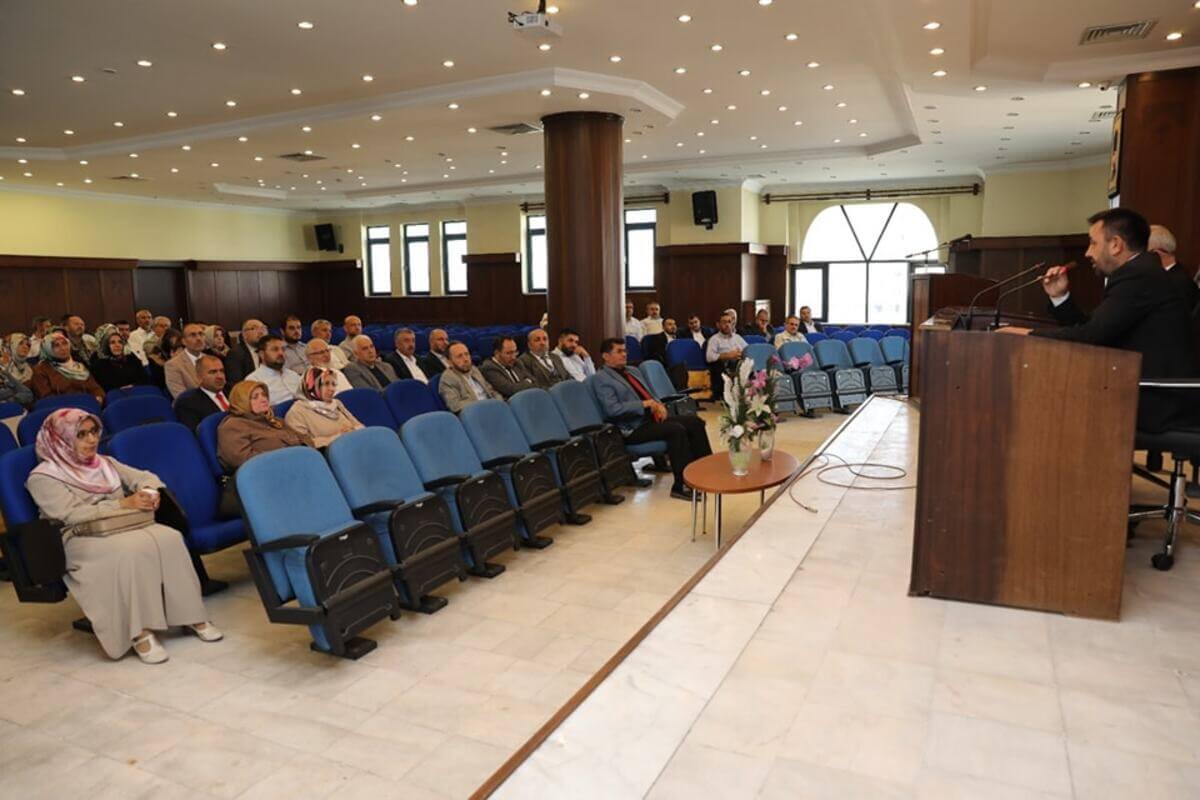 Kayseri Müftüsü Disiplinsiz Kurum Başarıya Ulaşamaz (2)
