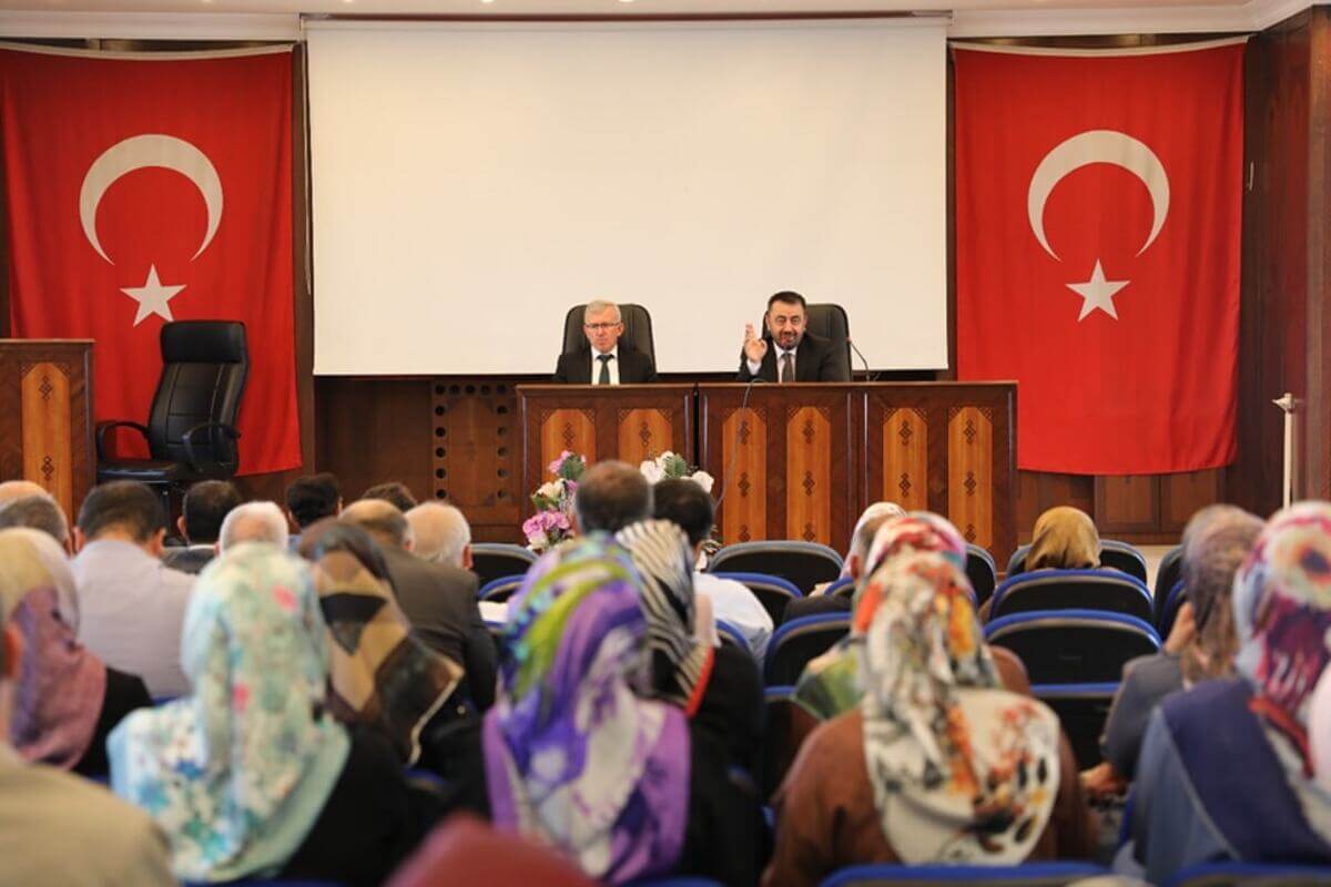 Kayseri Müftüsü Disiplinsiz Kurum Başarıya Ulaşamaz (3)