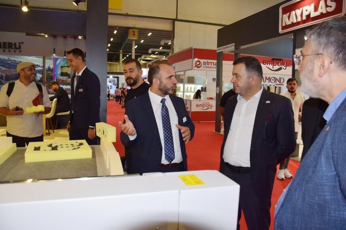 Kayseri Osb Başkanı Yalçın'dan Sanayiciye Destek! (2)