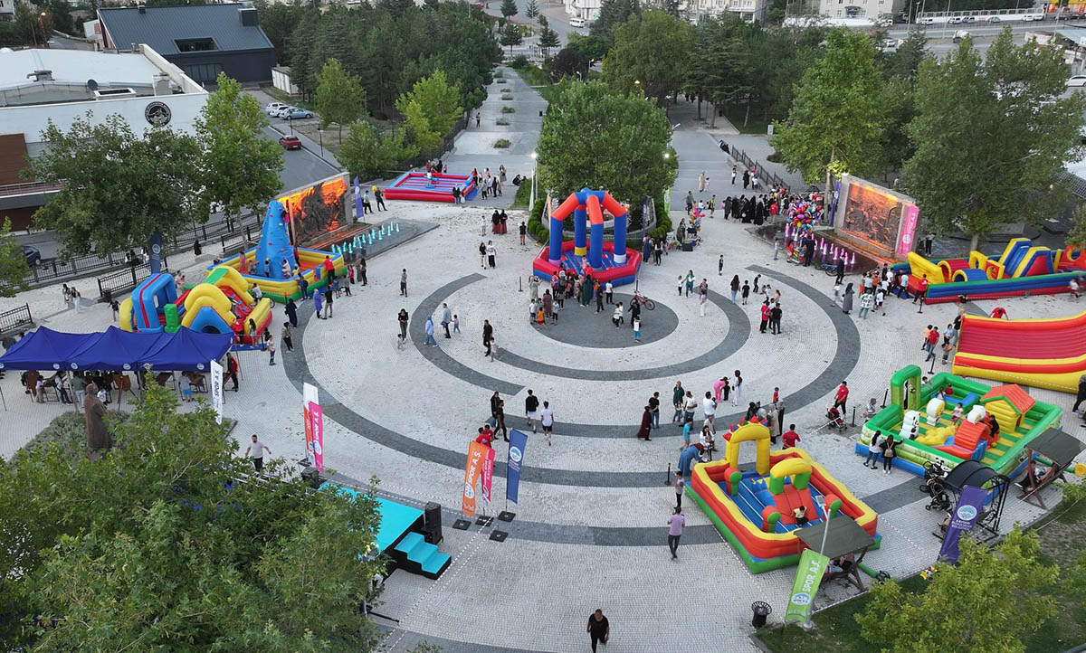 Kayseri Sporla Buluştu2