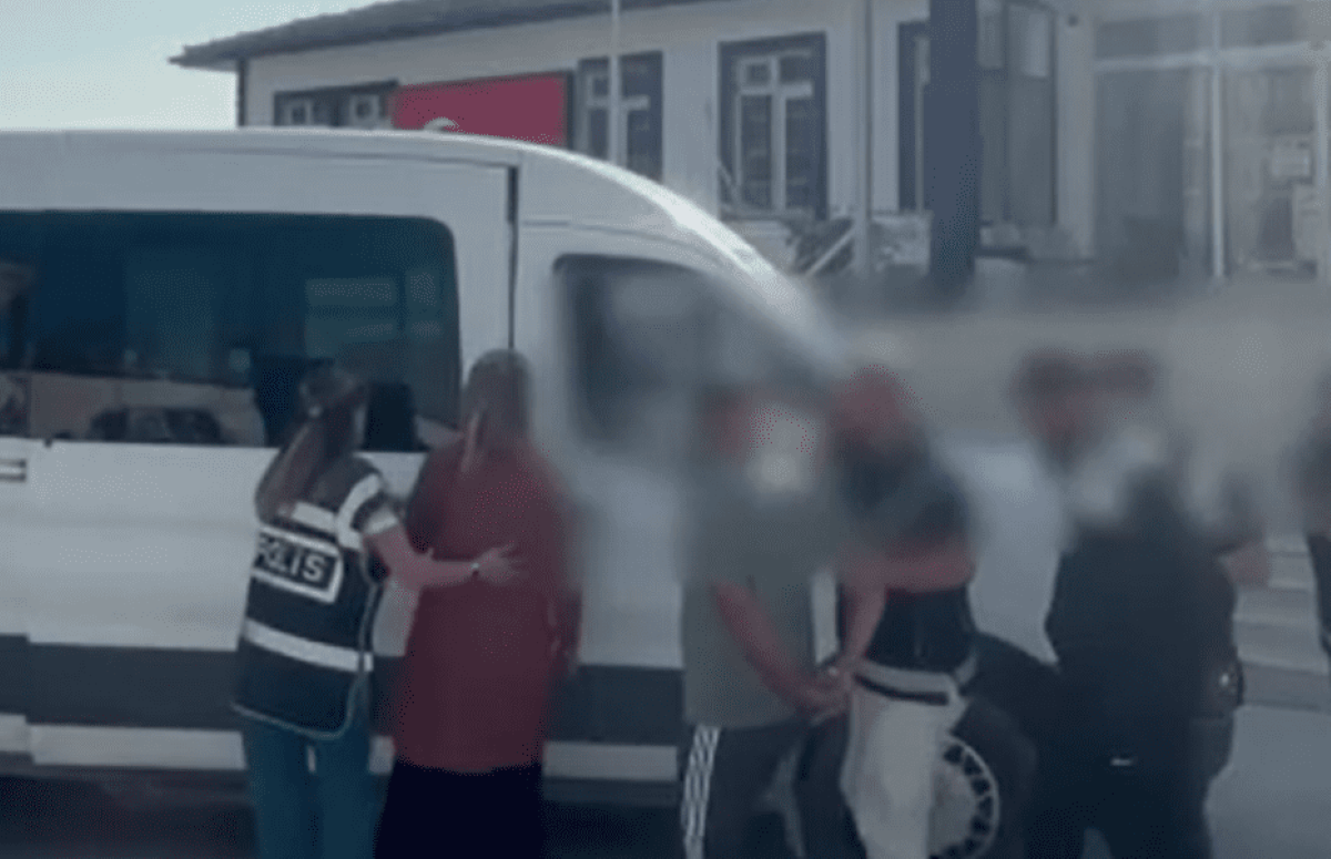 Kayseri’de 4 Gün Süren Göçmen Kaçakçılığı Operasyonu Çok Sayıda Gözaltı! 1