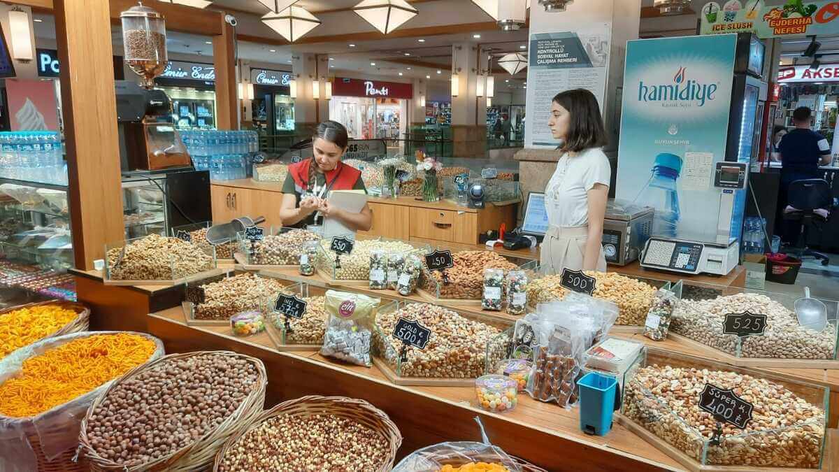 Kayseri’de Avm’lere Eş Zamanlı Sıkı Denetim! Her Yer İncelendi! (3)