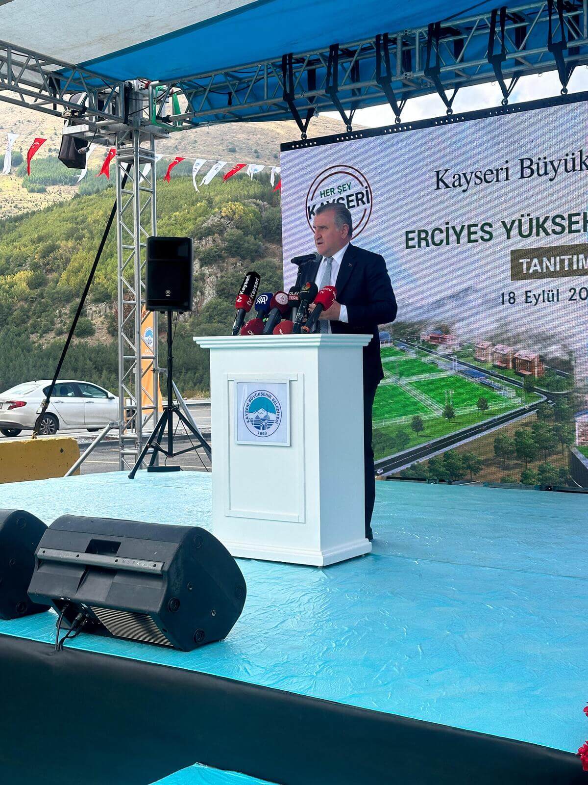 Kayseri’de Bakanın O Sözleri Herkesi Şaşırttı! (1)