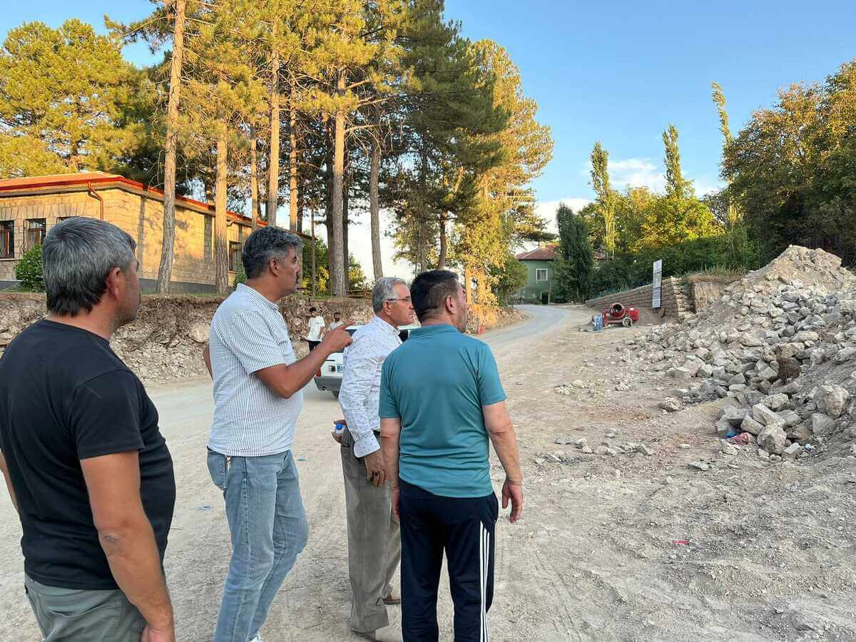 Kayseri’de Başkan Ve İş Adamı Projeyi Yerinde İnceledi! Bakın Ne Yapılıyor (2)