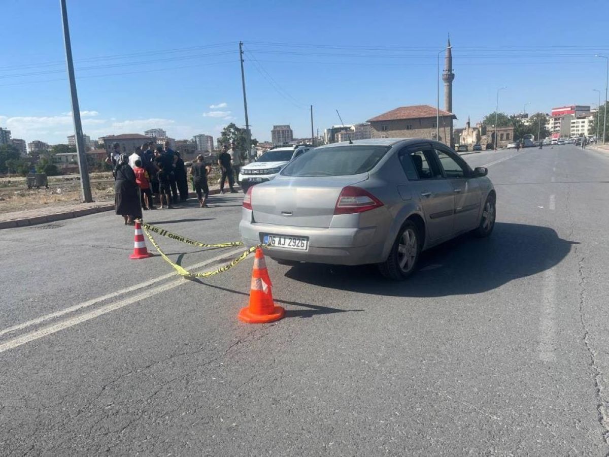 Kayseri’de Dehşet Eski Eşini Yol Ortasında Vurdu! 1