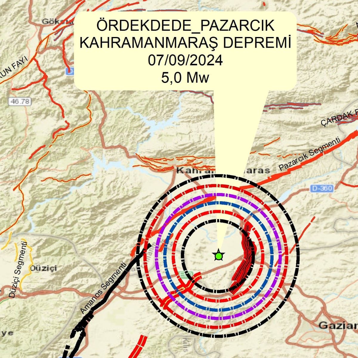 Kayseri’de Deprem Uzmanından Kritik Açıklama! 1