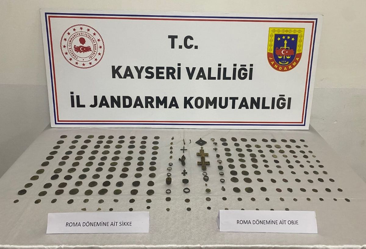 Kayseri’de Dev Operasyon 240 Adet Ele Geçirildi! 1
