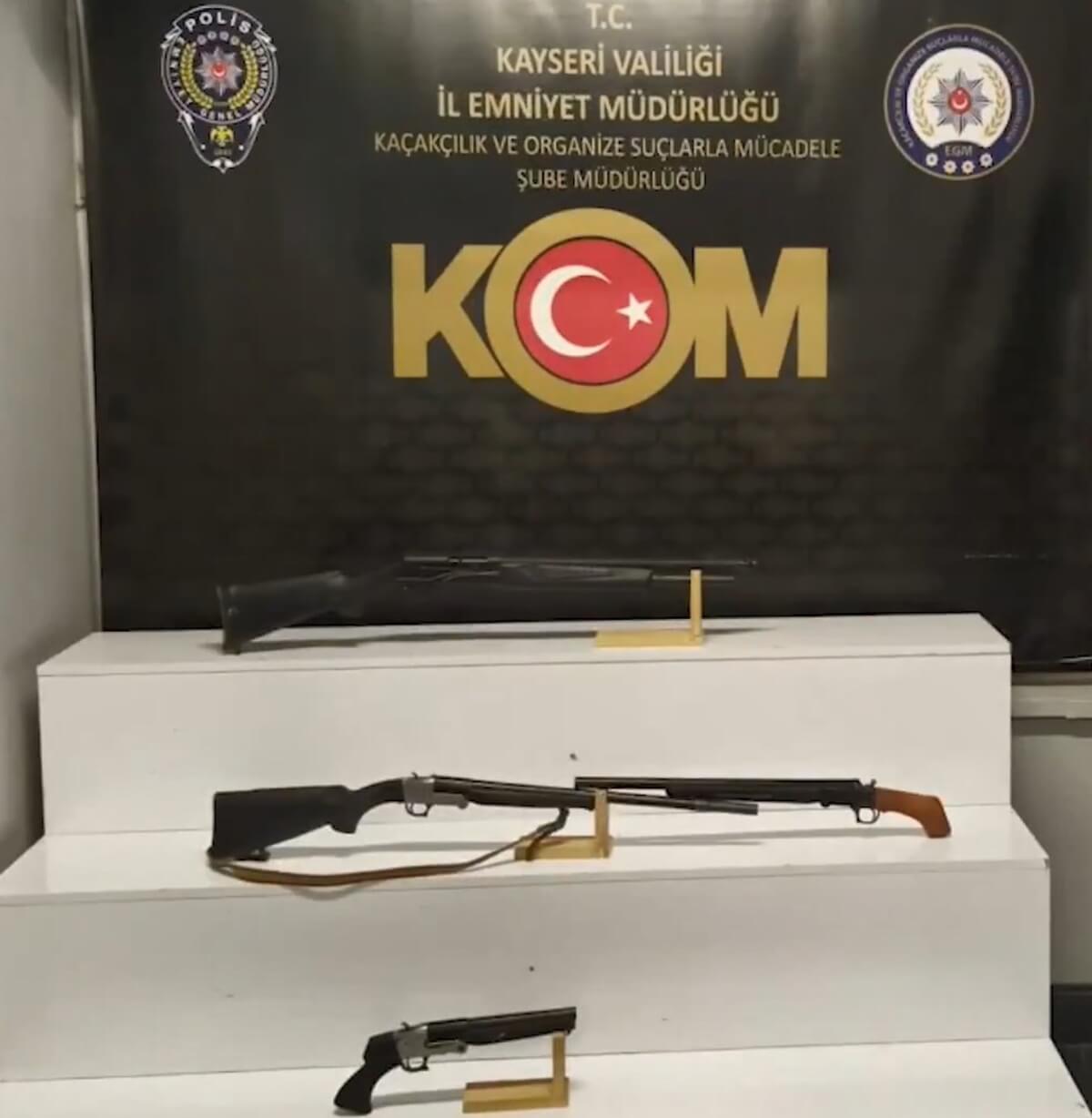 Kayseri Bünyan’da Kaçak Sigara Operasyonu!
