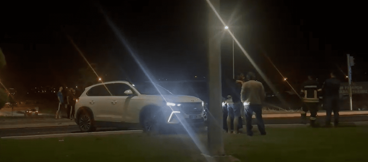 Kayseri’de Korkutan Kaza Otomobiller Çarpıştı! 1