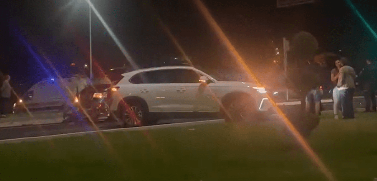 Kayseri’de Korkutan Kaza Otomobiller Çarpıştı! 2