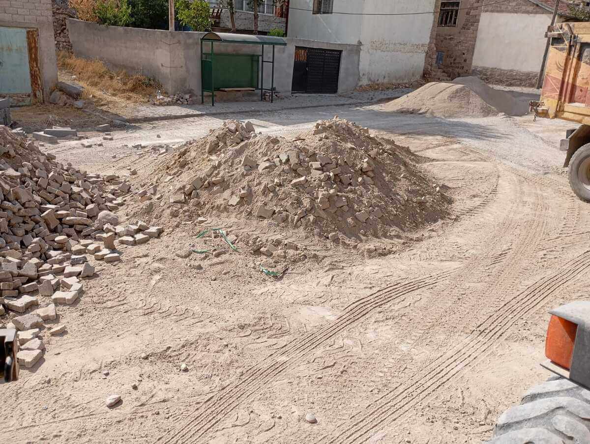 Kayseri’de Meydanlar Yenileniyor (1)
