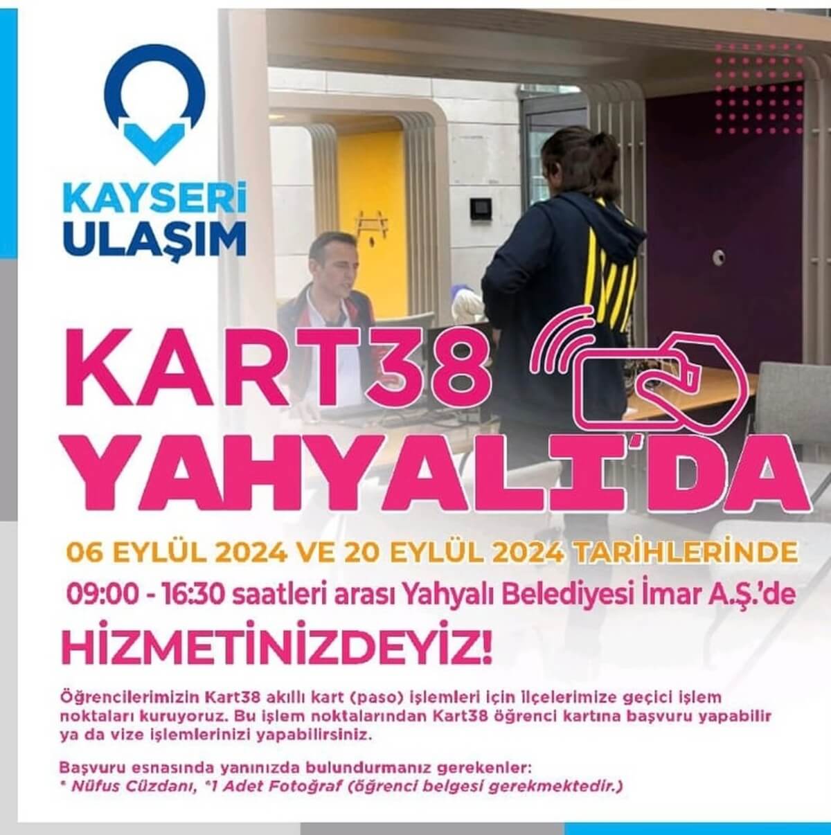 Kayseri’de O Tarihlerde Geçici Hizmet! Acele Edin Fırsatı Kaçırmayın 22