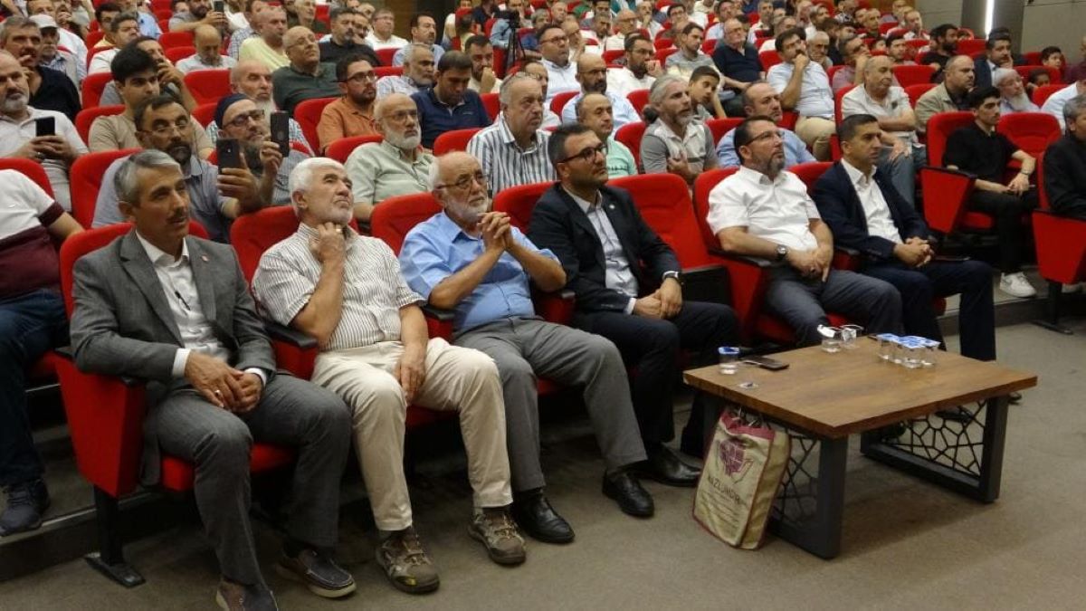 Kayseri’de Önemli Toplantı Uluslararası Hukuk Çökmüştür! 1