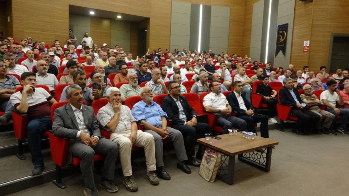 Kayseri’de Önemli Toplantı Uluslararası Hukuk Çökmüştür! 3