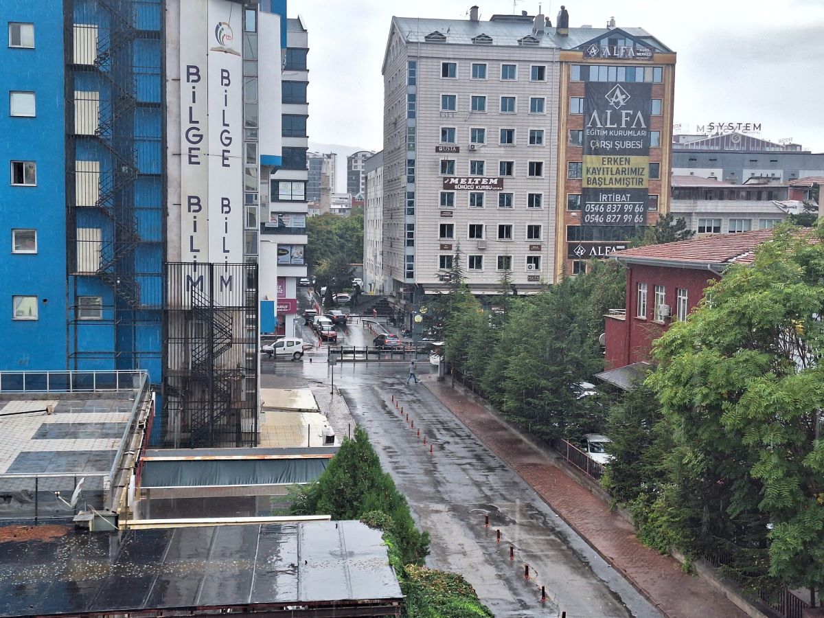 Kayseri’de Vatandaşlar Güne Böyle Uyandı! 2