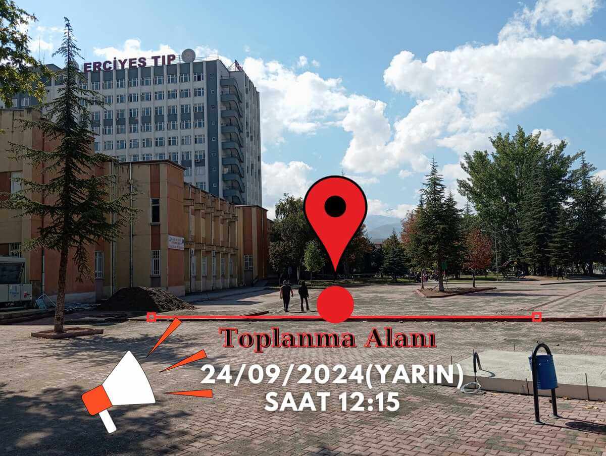 Kayseri’de Yarın Eylem Yapılacak! 2