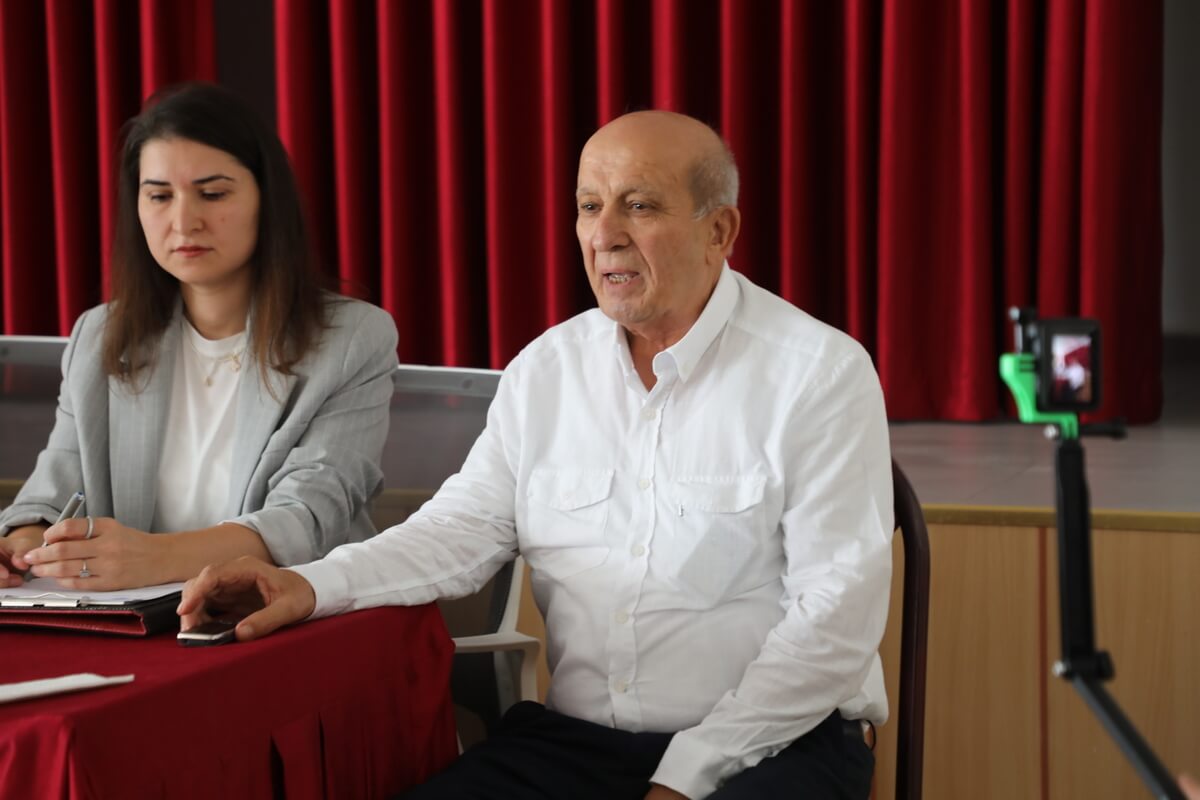 Kayseri’de Yeni Başkan Oy Birliği İle Seçildi! (1)