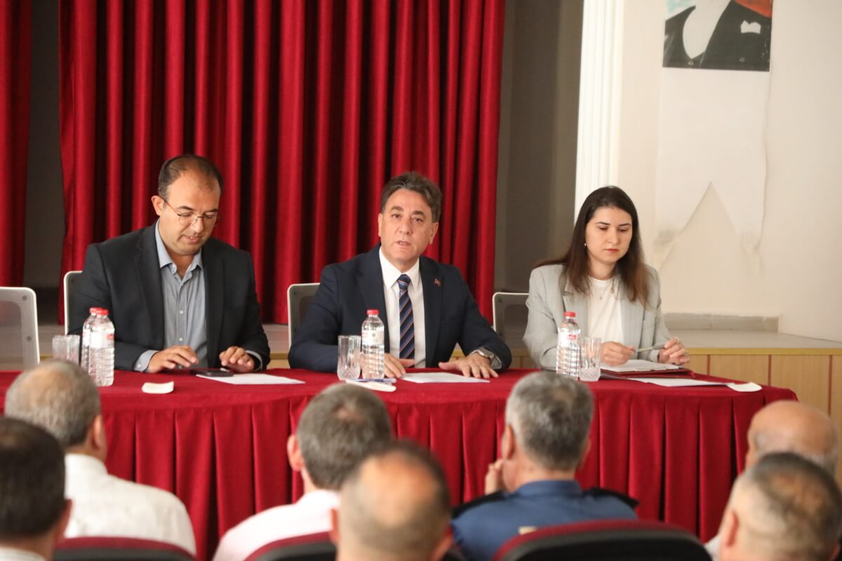 Kayseri’de Yeni Başkan Oy Birliği İle Seçildi! (3)