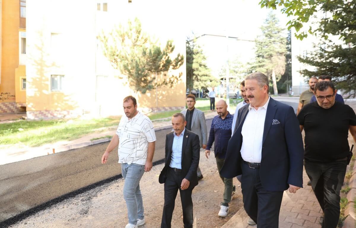 Kayseri’de Yollar Yenileniyor! Şehir Ulaşımında Daha Konforlu Yollar (4)