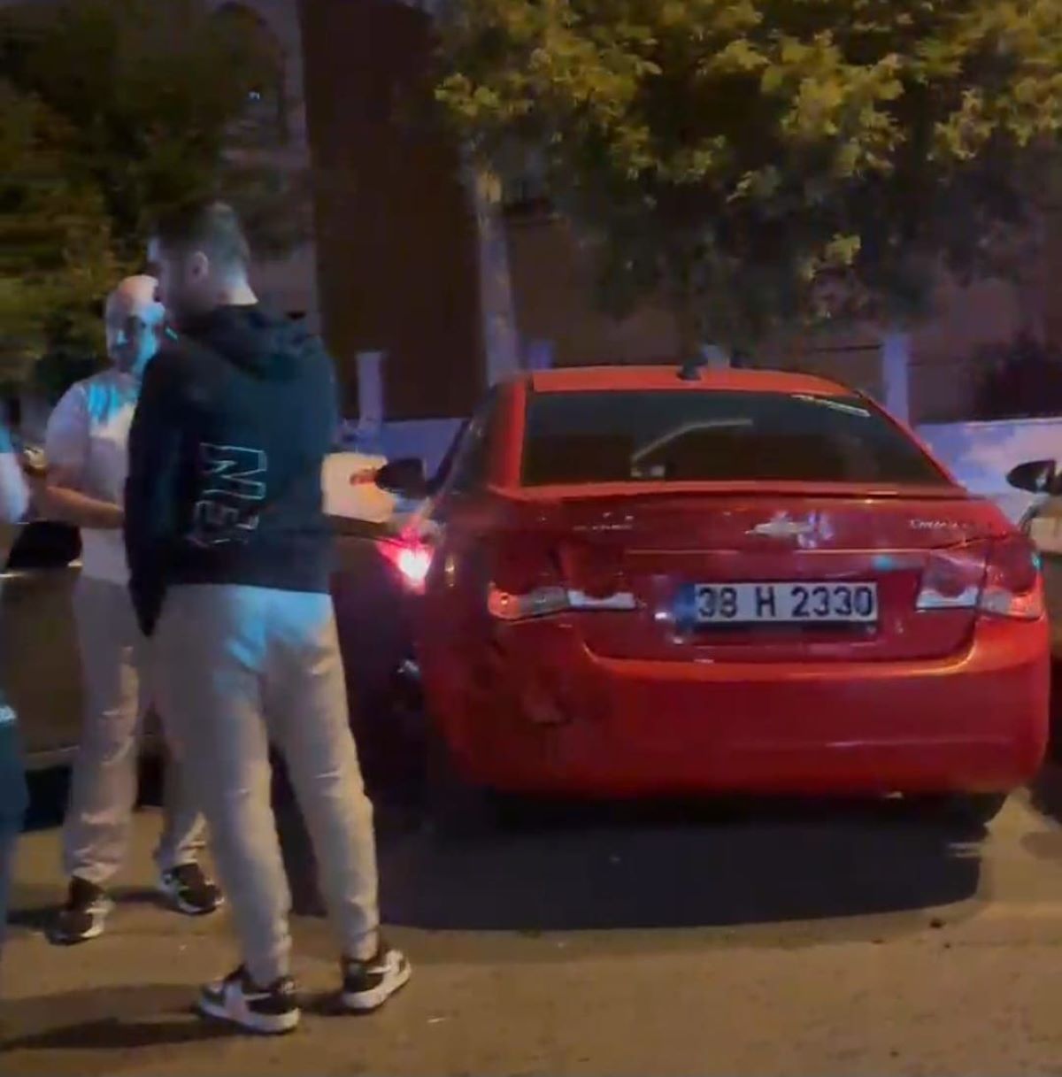 Kayseri’de Zincirleme Trafik Kazası! 1