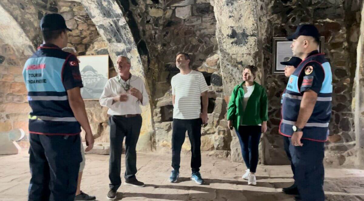 Kayseri’nin O Bölgesinde Güvenlik Önlemleri Artırıldı! (1)