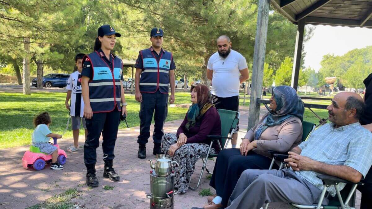 Kayseri’nin O Bölgesinde Güvenlik Önlemleri Artırıldı! (4)