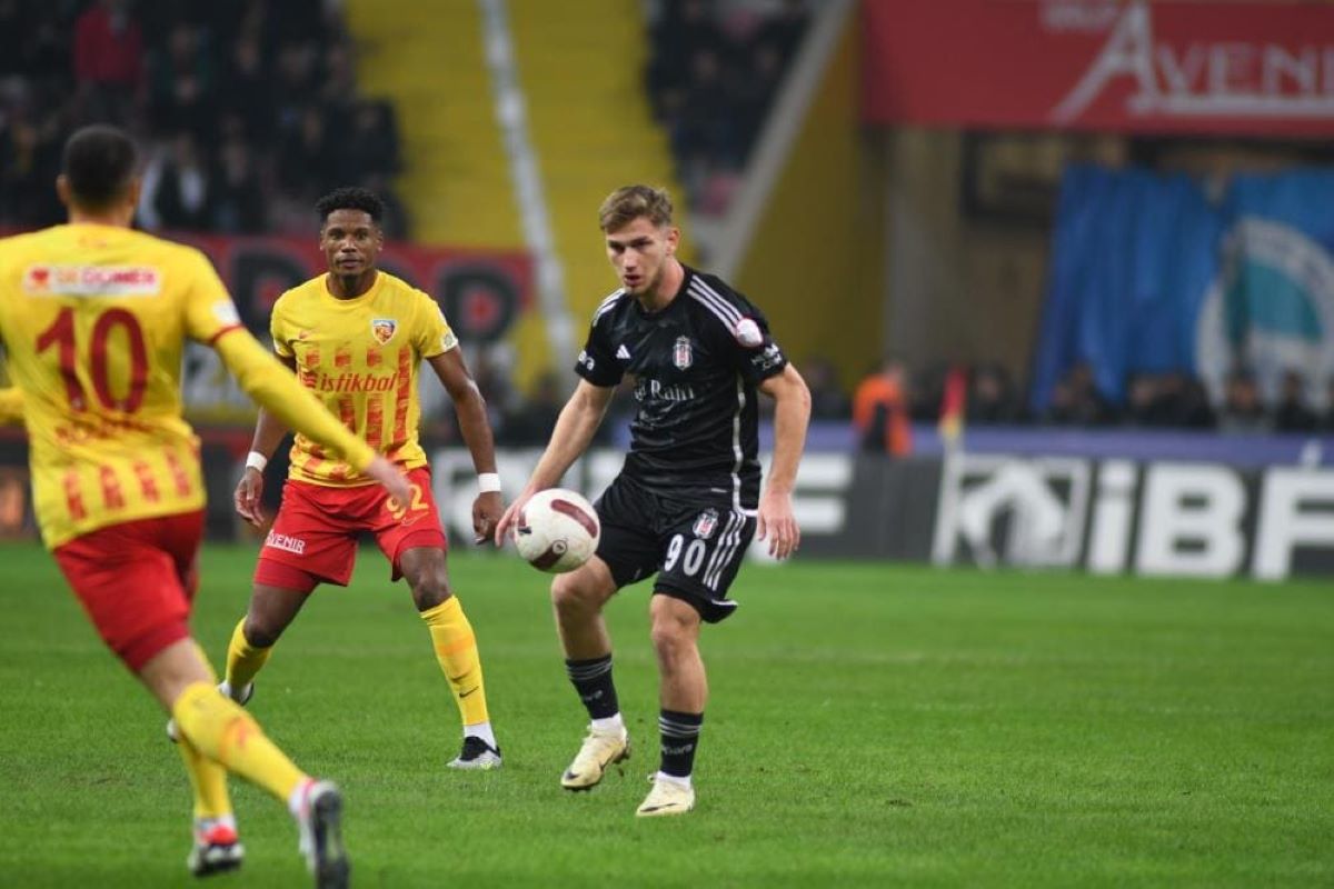 Kayserispor İle Beşiktaş 47’Nci Kez Karşı Karşıya! 1