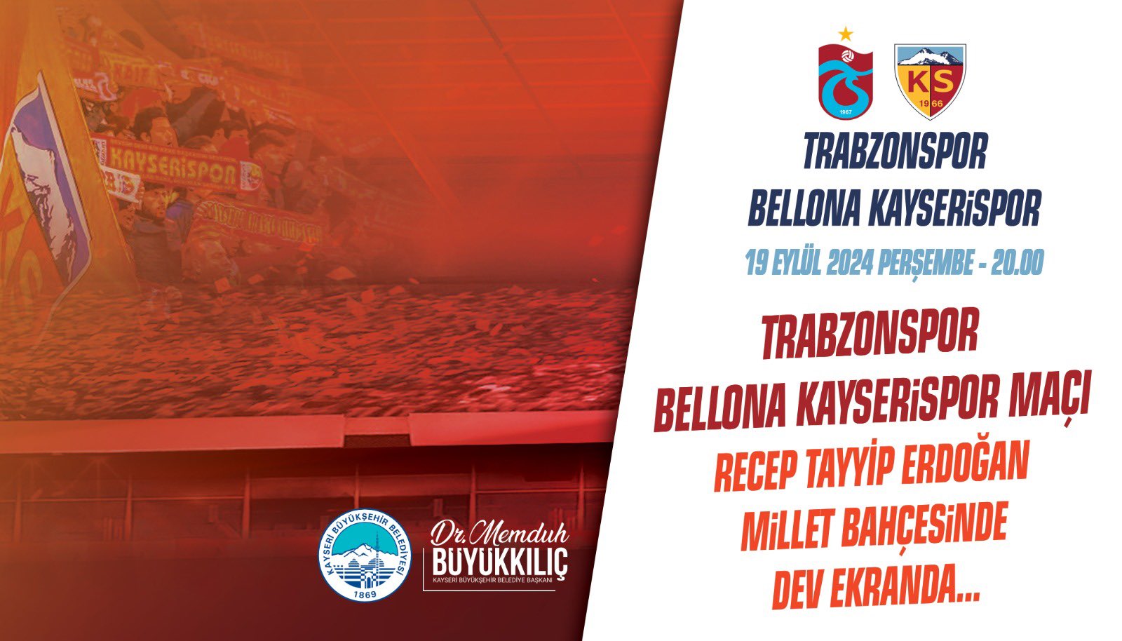 Kayserispor Maçı1